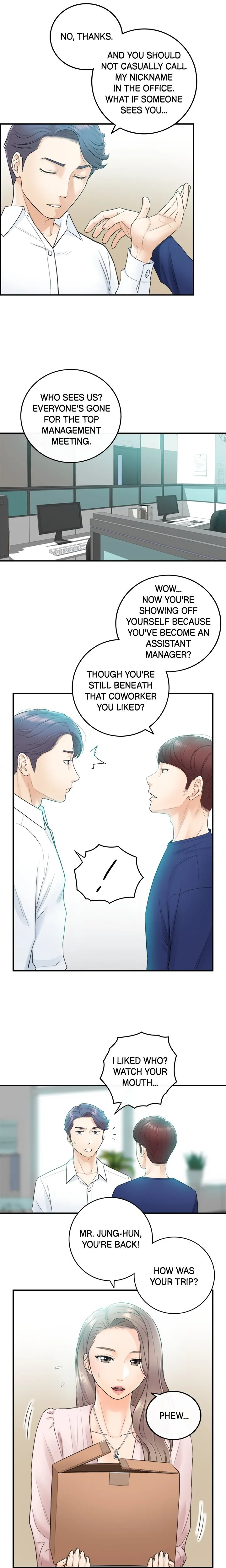 Young Boss Chapter 11 - Page 10