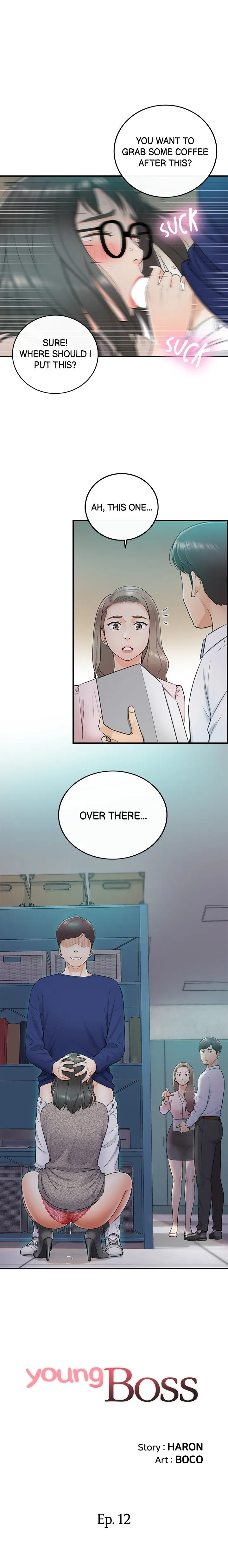 Young Boss Chapter 12 - Page 1