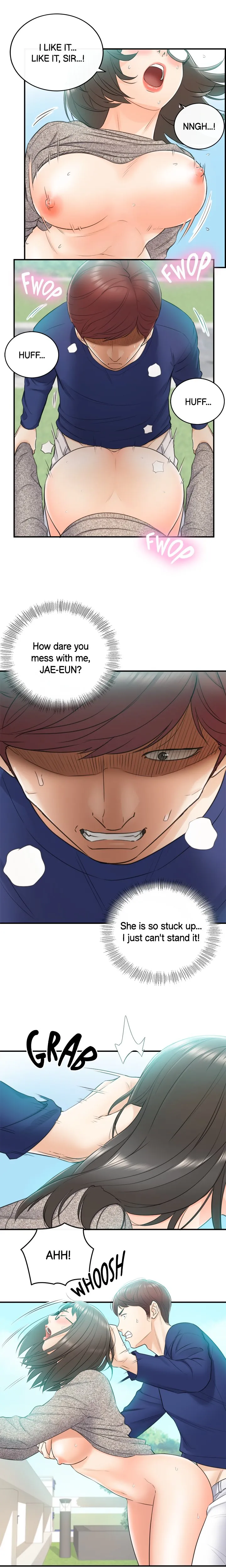 Young Boss Chapter 12 - Page 12