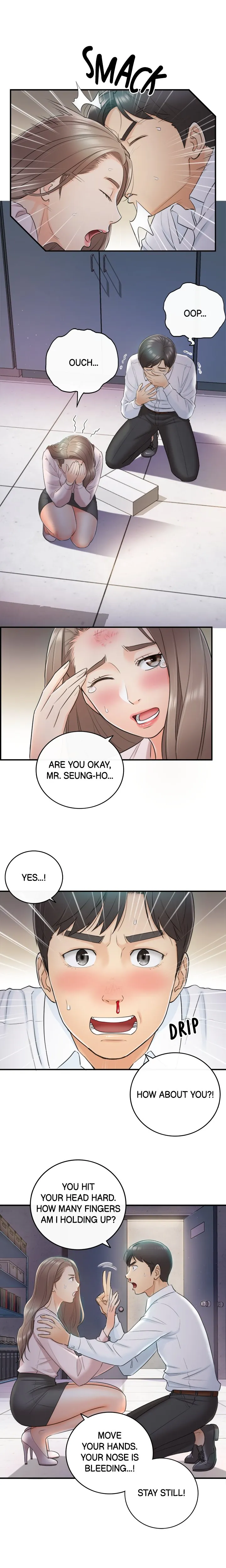 Young Boss Chapter 12 - Page 3