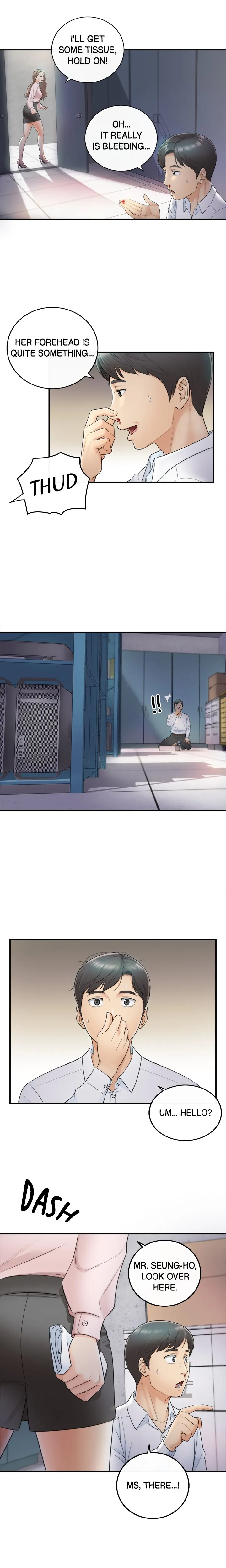 Young Boss Chapter 12 - Page 4