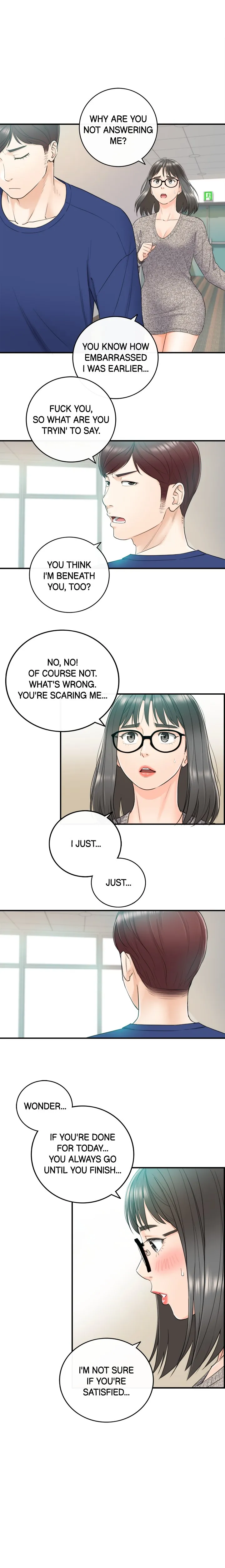 Young Boss Chapter 12 - Page 10