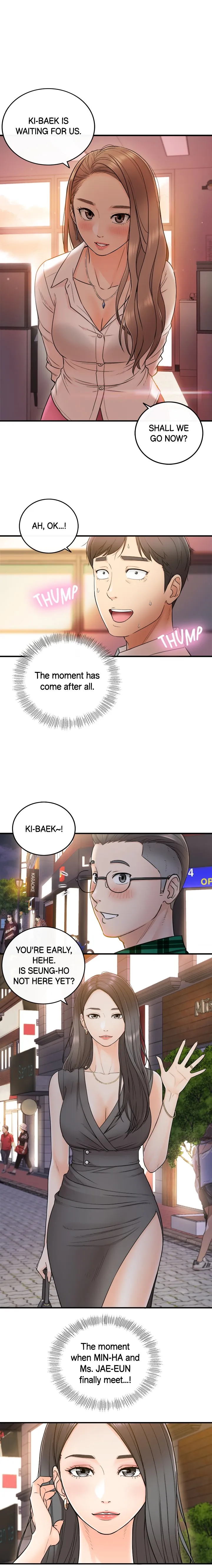 Young Boss Chapter 13 - Page 1