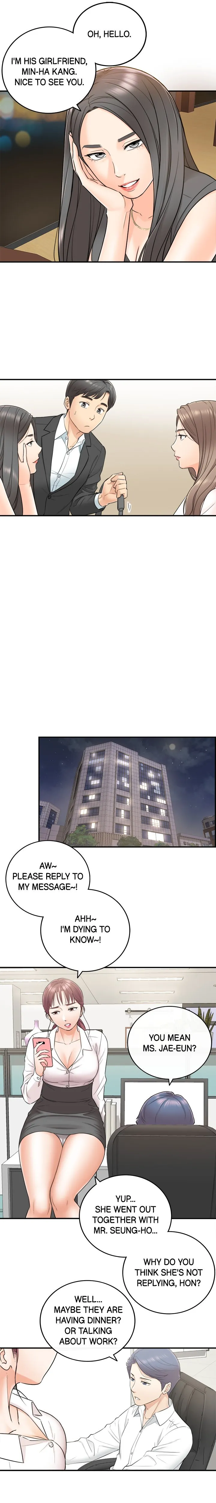 Young Boss Chapter 13 - Page 11