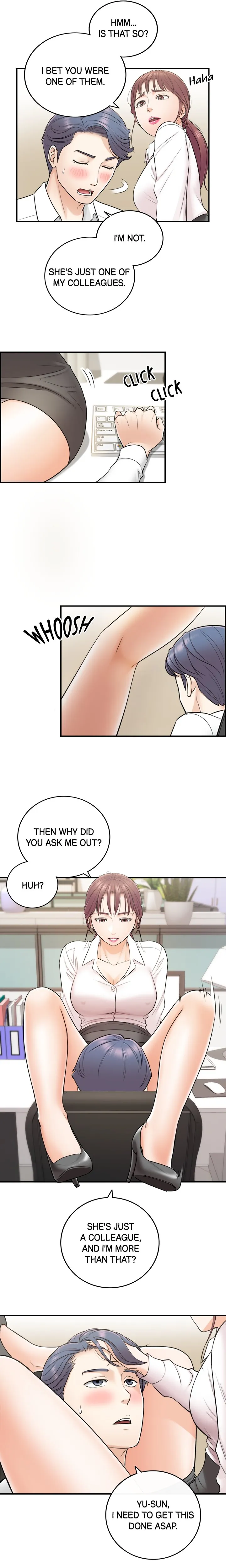 Young Boss Chapter 13 - Page 14