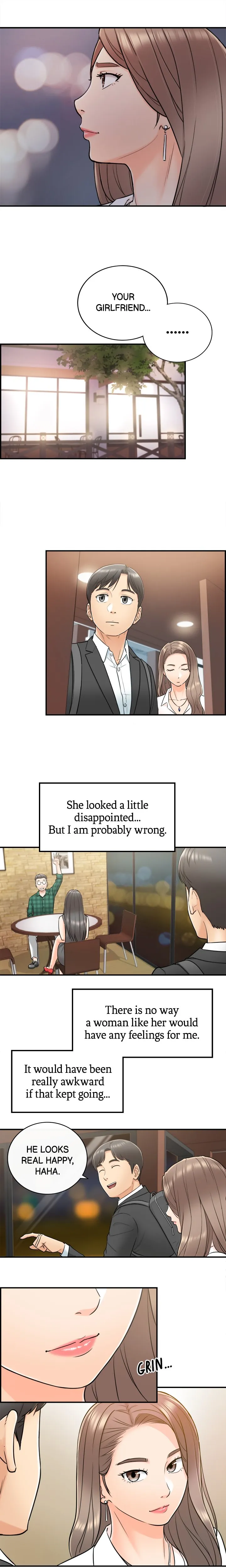 Young Boss Chapter 13 - Page 9