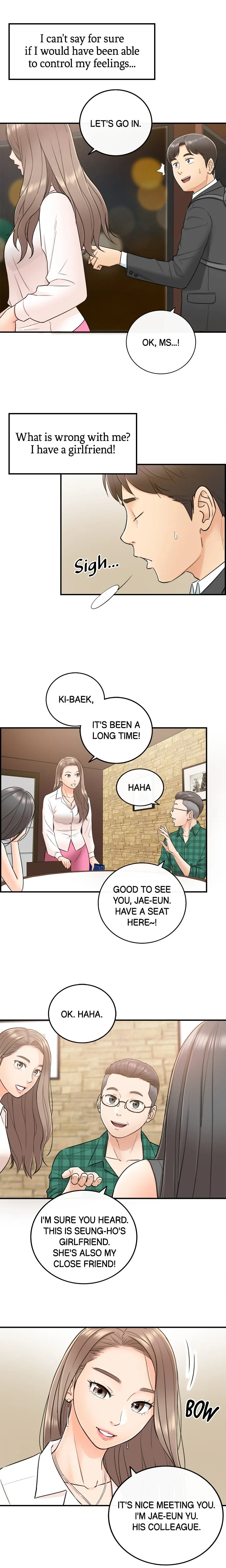 Young Boss Chapter 13 - Page 10