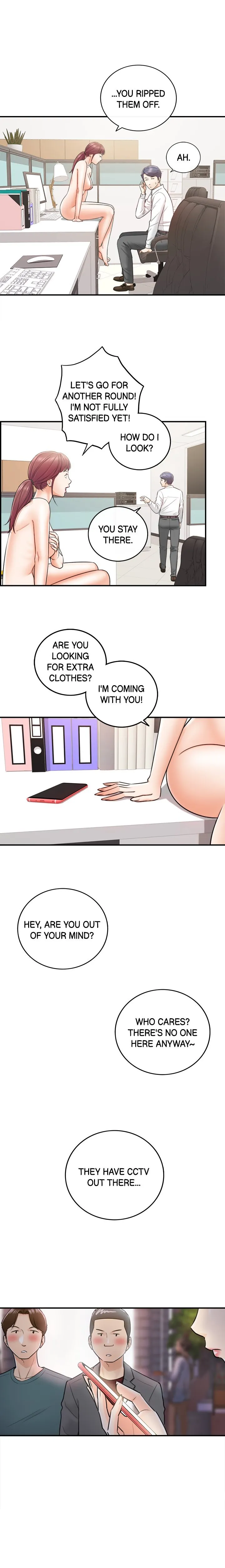 Young Boss Chapter 14 - Page 13