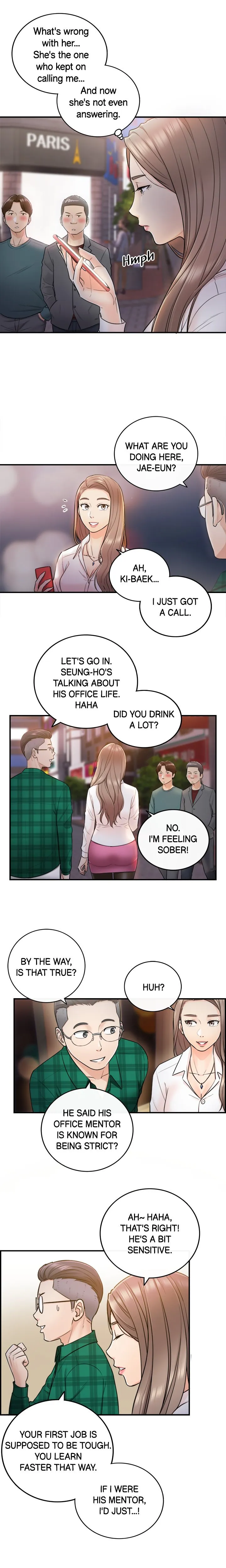 Young Boss Chapter 14 - Page 14