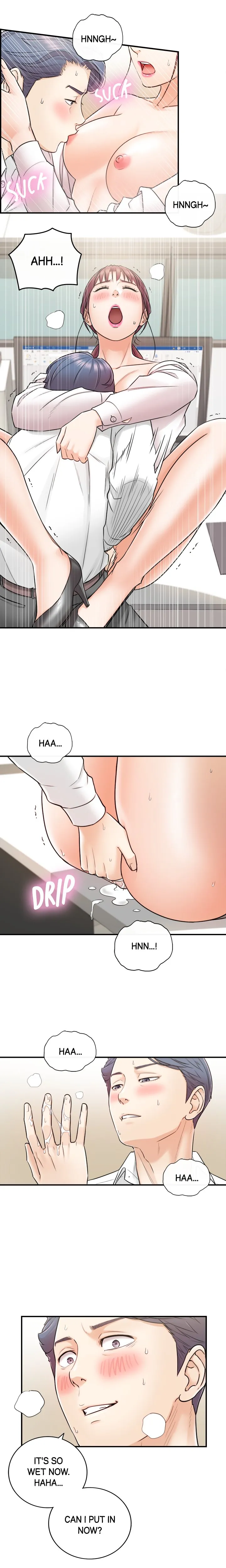 Young Boss Chapter 14 - Page 4