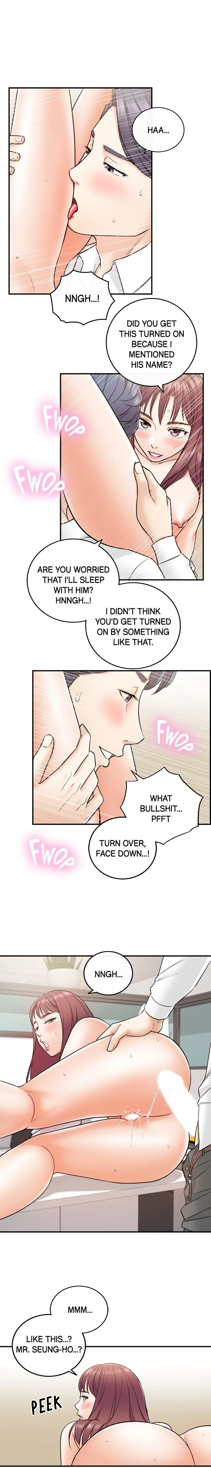 Young Boss Chapter 14 - Page 8