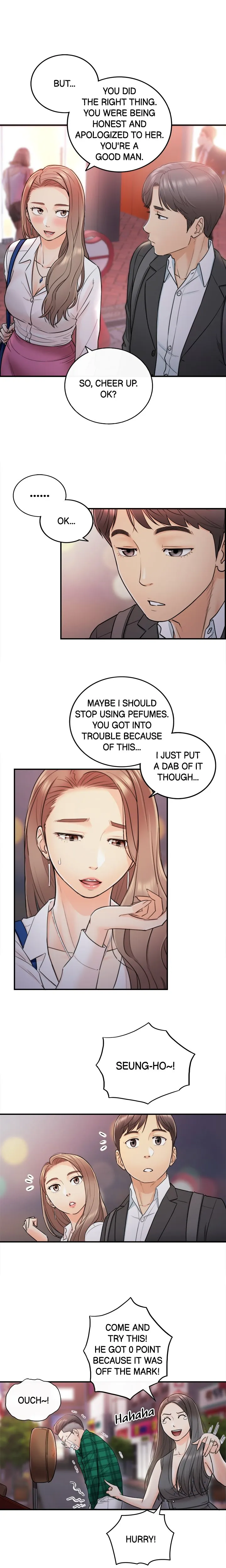 Young Boss Chapter 15 - Page 12