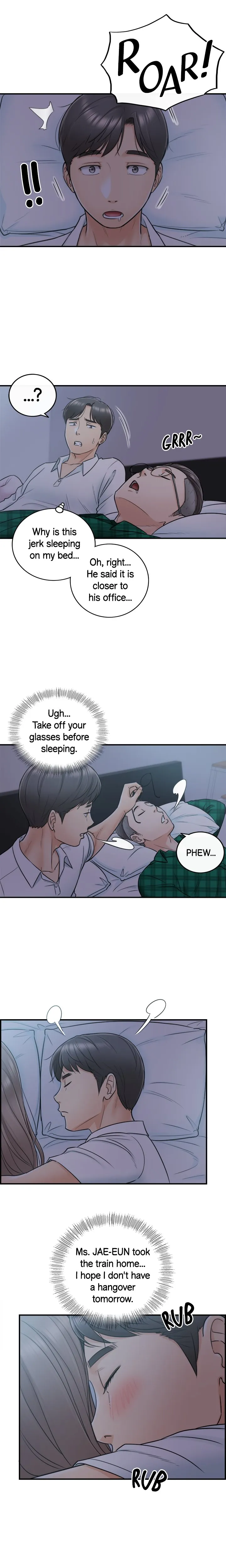 Young Boss Chapter 15 - Page 14