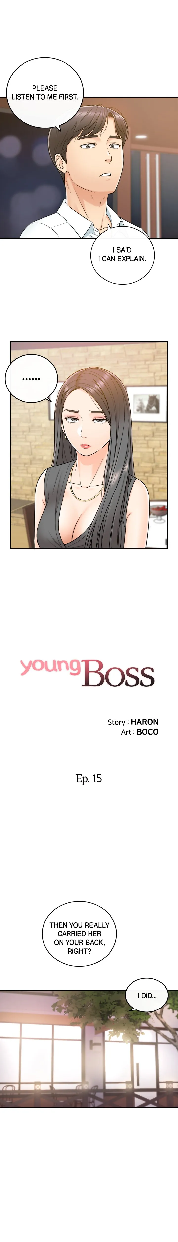 Young Boss Chapter 15 - Page 4
