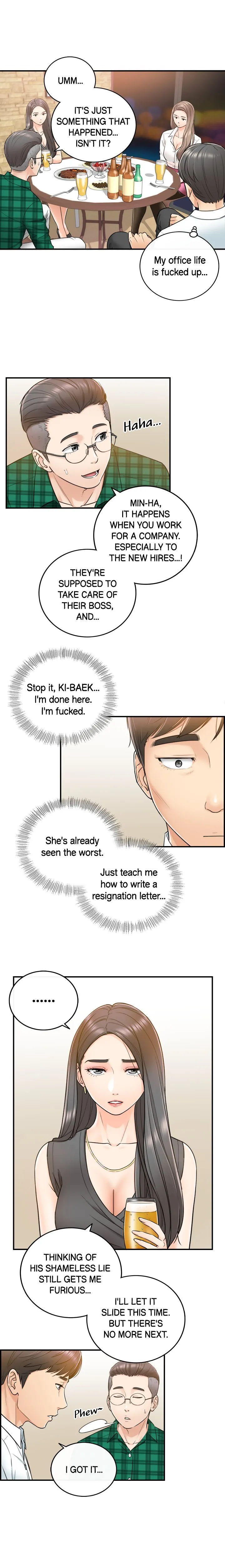 Young Boss Chapter 15 - Page 6