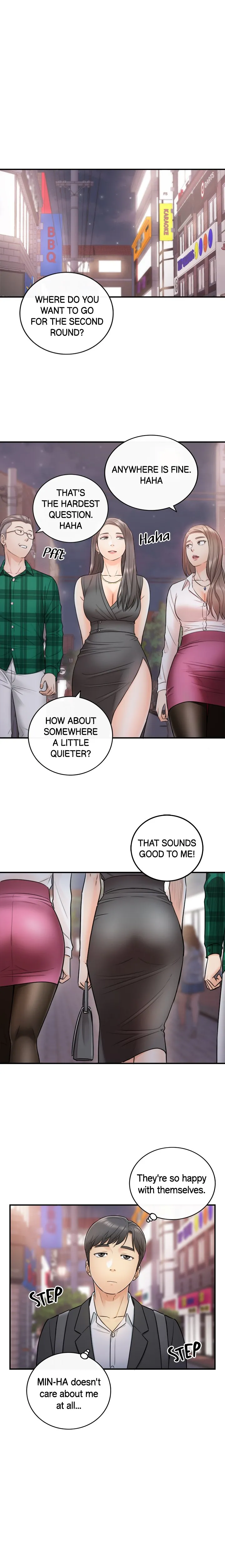 Young Boss Chapter 15 - Page 8