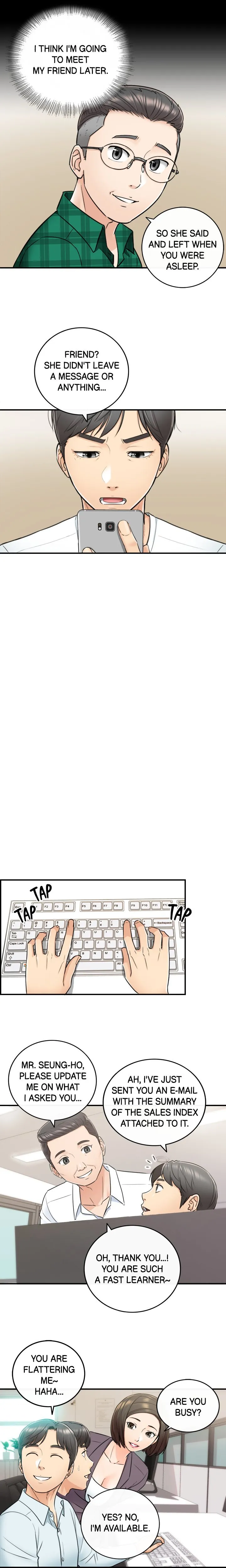 Young Boss Chapter 16 - Page 11