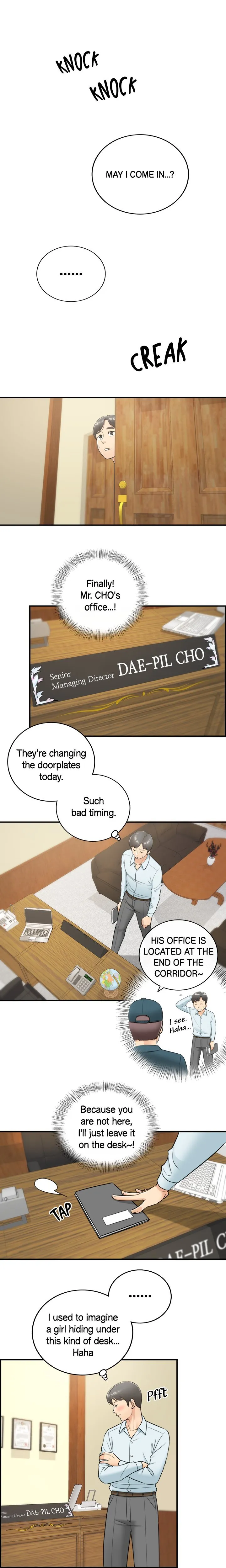 Young Boss Chapter 16 - Page 16