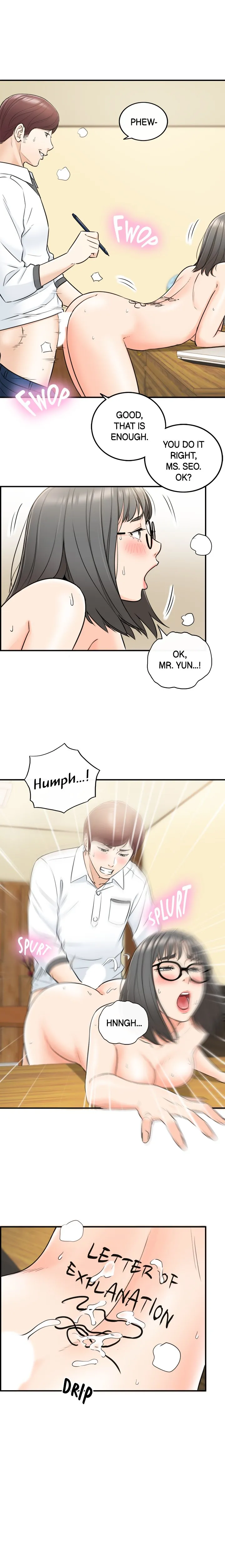 Young Boss Chapter 17 - Page 12