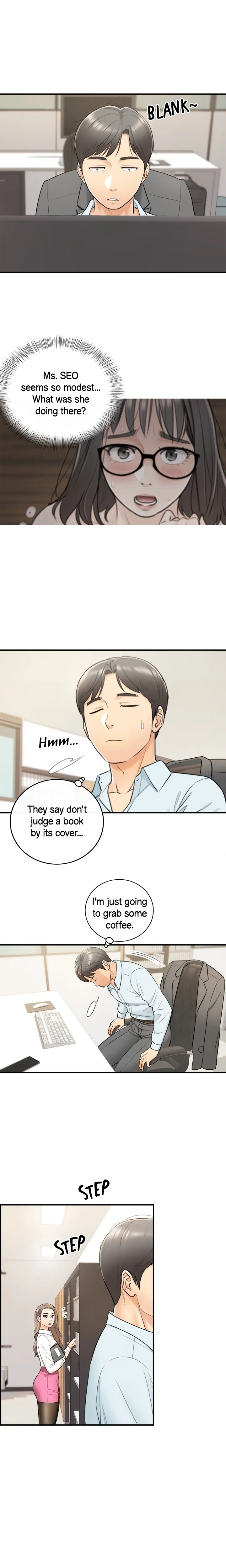 Young Boss Chapter 17 - Page 14