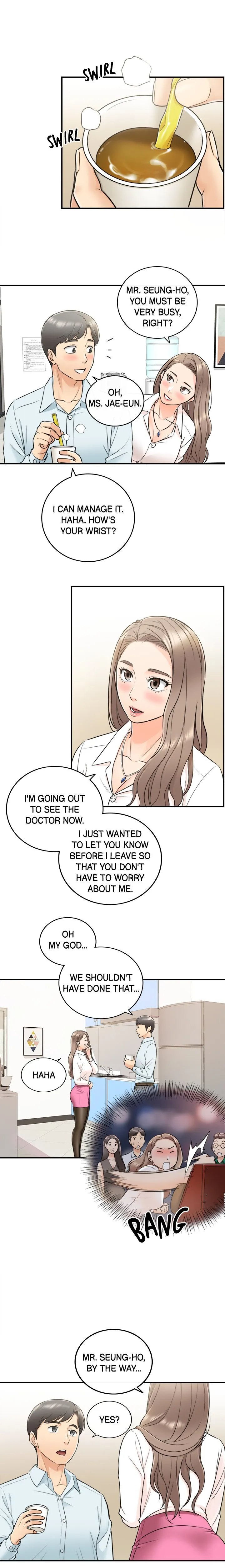 Young Boss Chapter 17 - Page 15