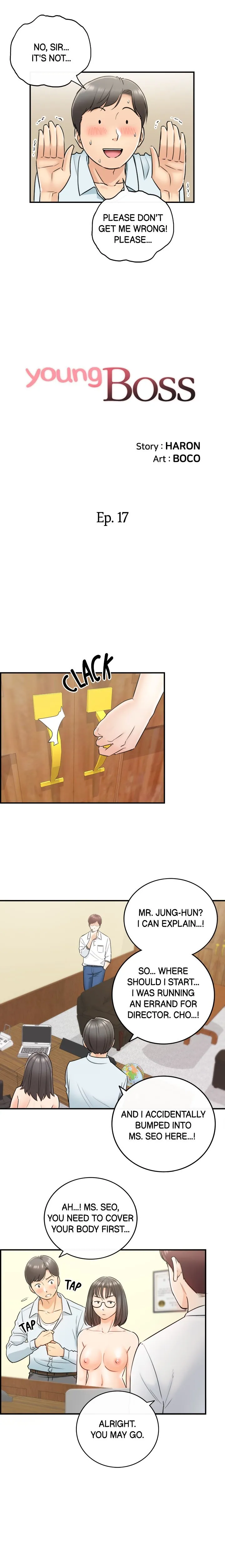 Young Boss Chapter 17 - Page 4
