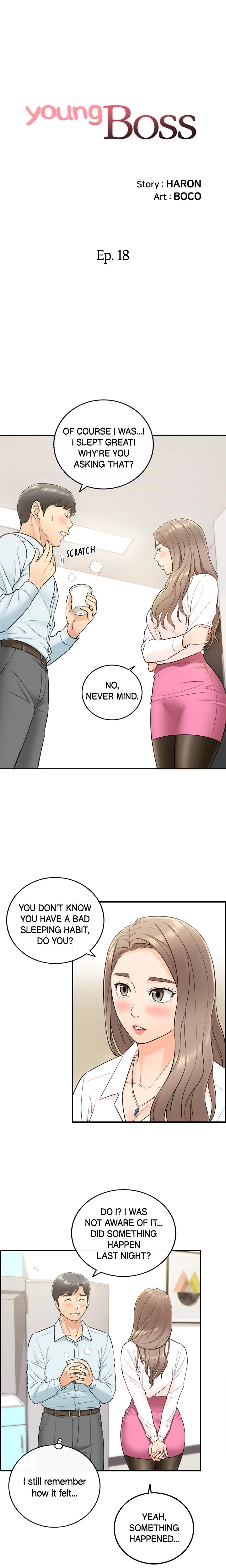Young Boss Chapter 18 - Page 2