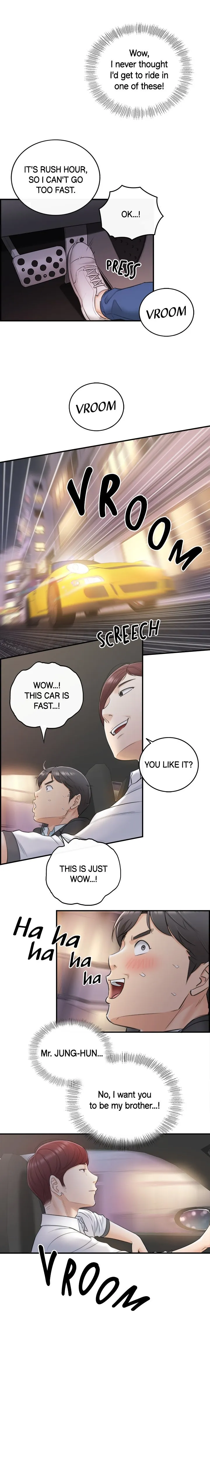 Young Boss Chapter 18 - Page 12