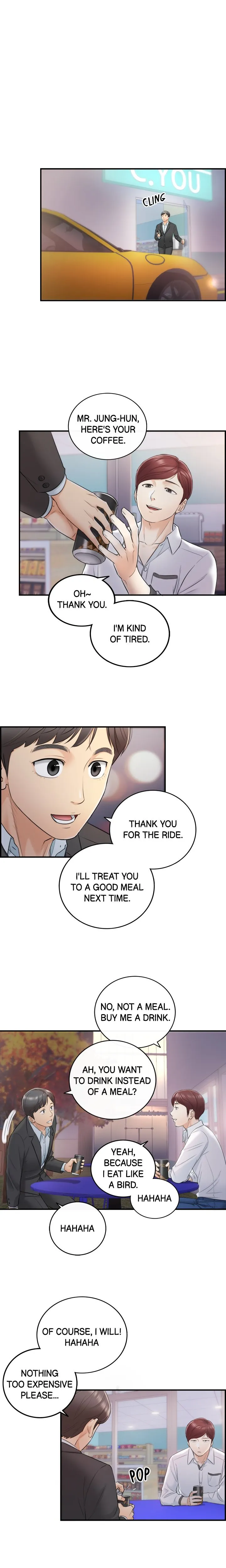 Young Boss Chapter 18 - Page 13