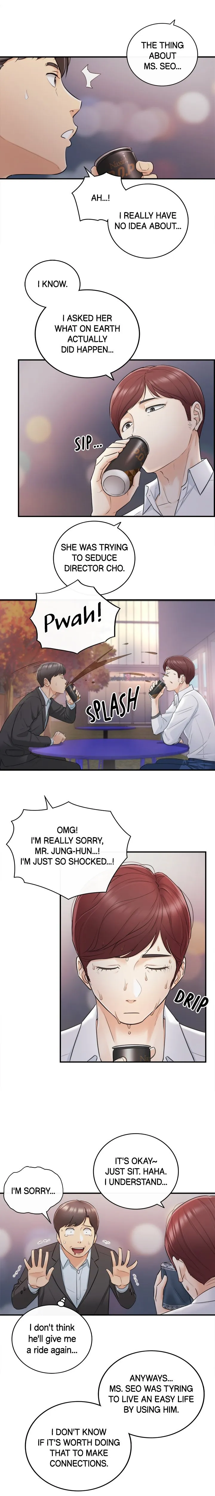 Young Boss Chapter 18 - Page 14