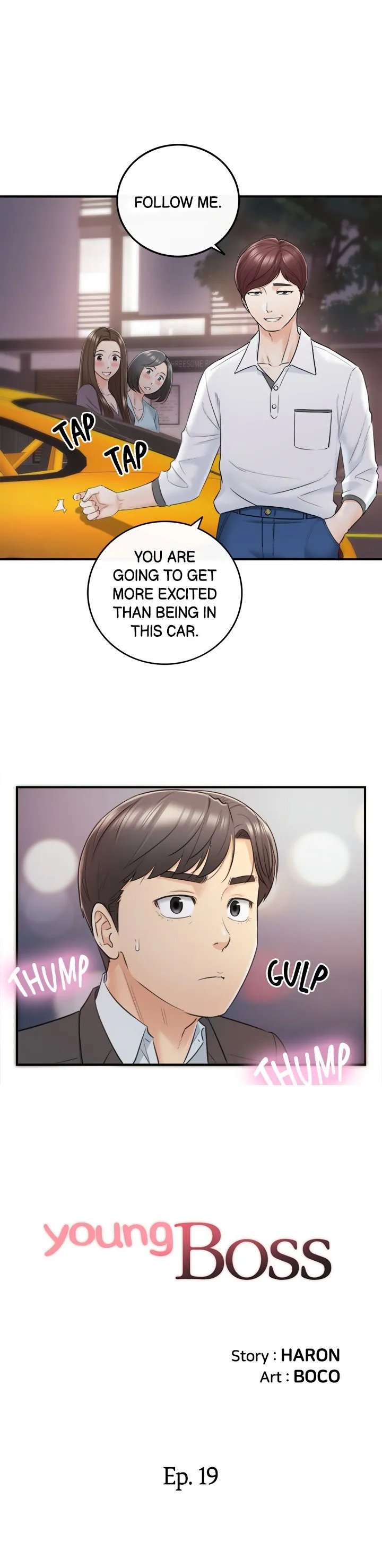 Young Boss Chapter 19 - Page 1