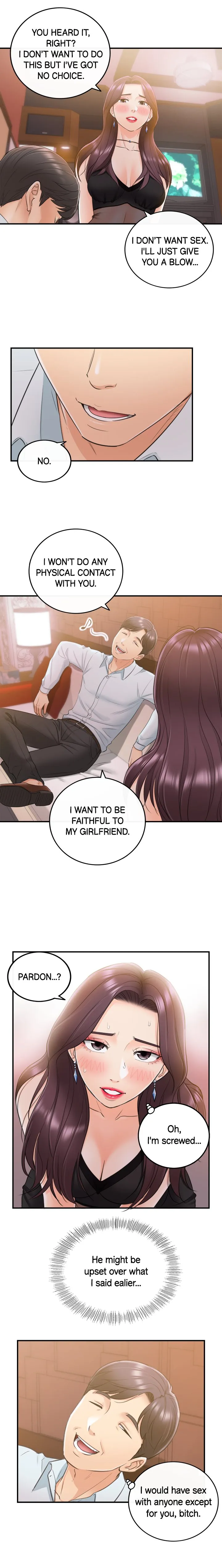 Young Boss Chapter 19 - Page 12