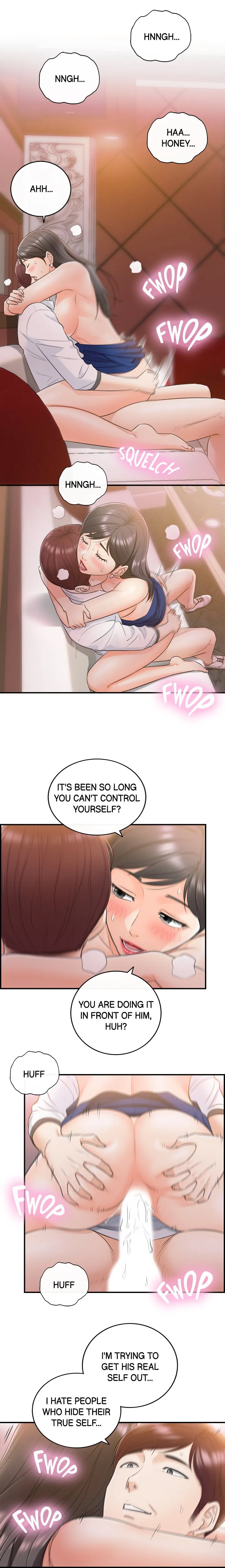 Young Boss Chapter 19 - Page 13