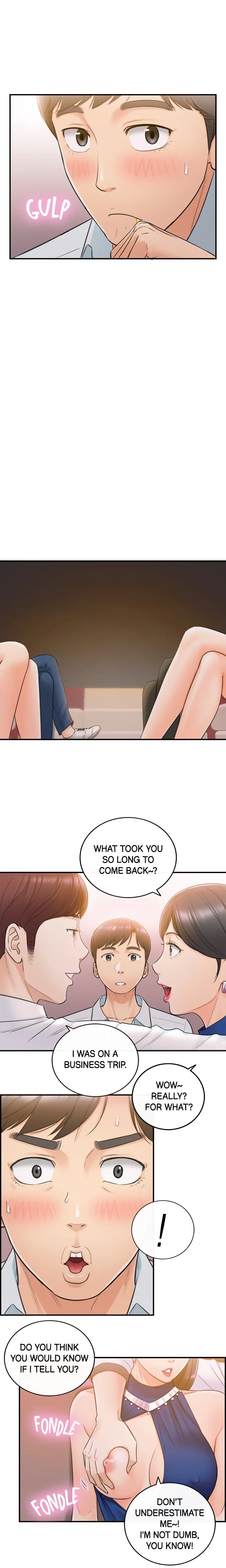 Young Boss Chapter 19 - Page 6