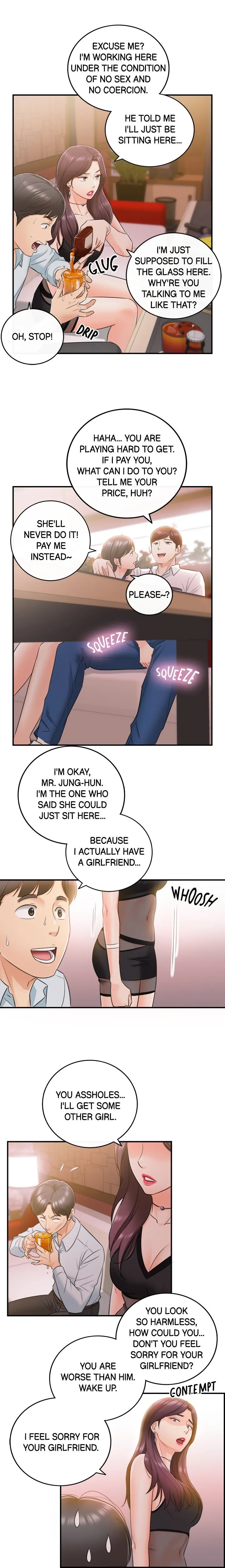 Young Boss Chapter 19 - Page 8