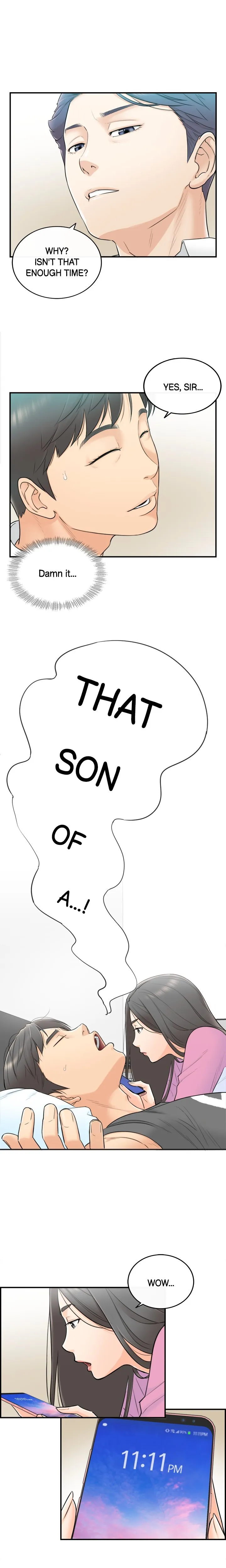 Young Boss Chapter 2 - Page 13