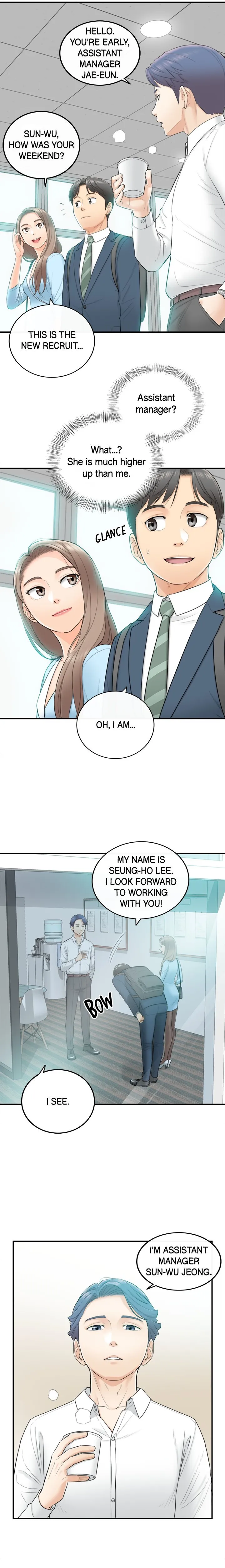 Young Boss Chapter 2 - Page 8