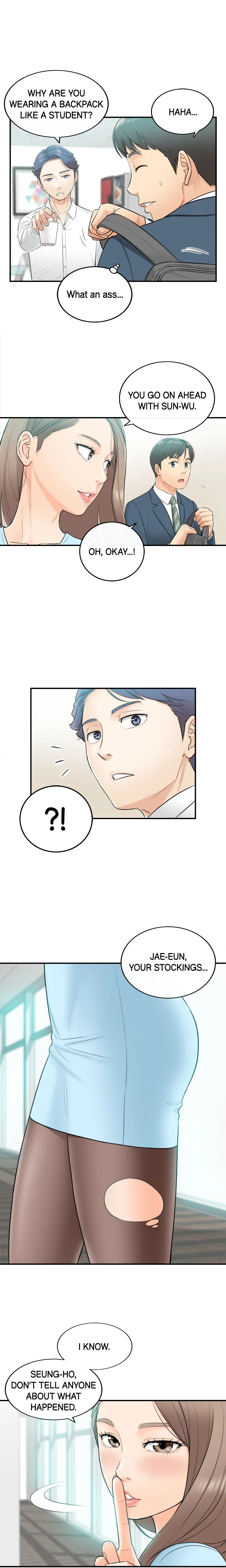 Young Boss Chapter 2 - Page 9