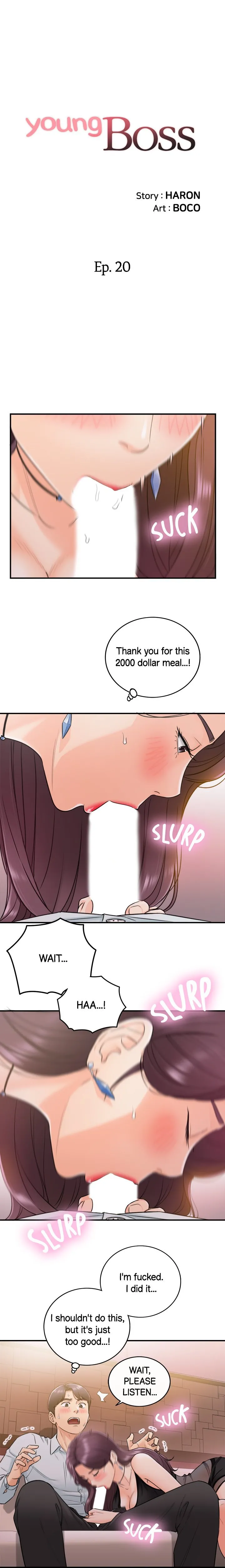 Young Boss Chapter 20 - Page 2