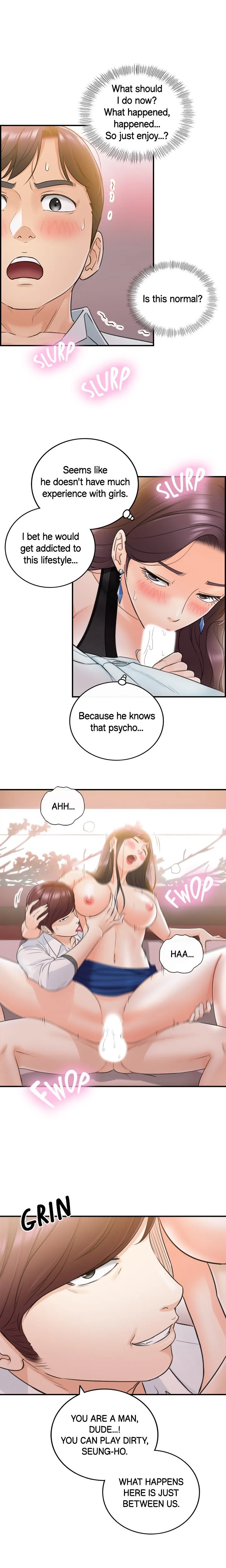 Young Boss Chapter 20 - Page 3