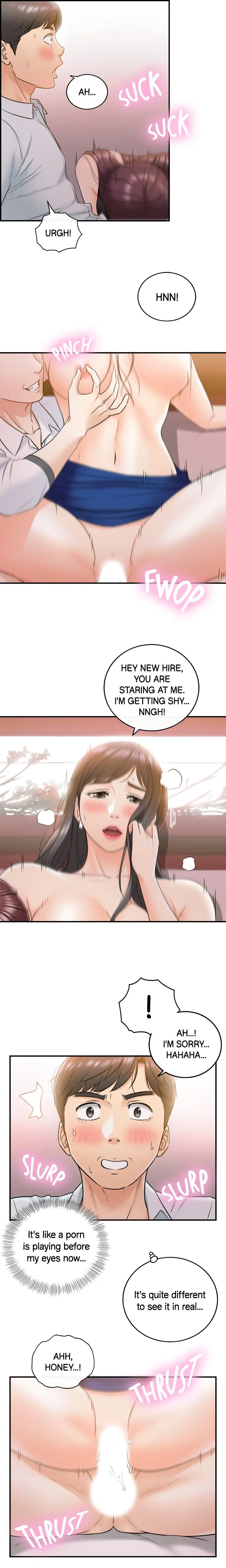 Young Boss Chapter 20 - Page 4