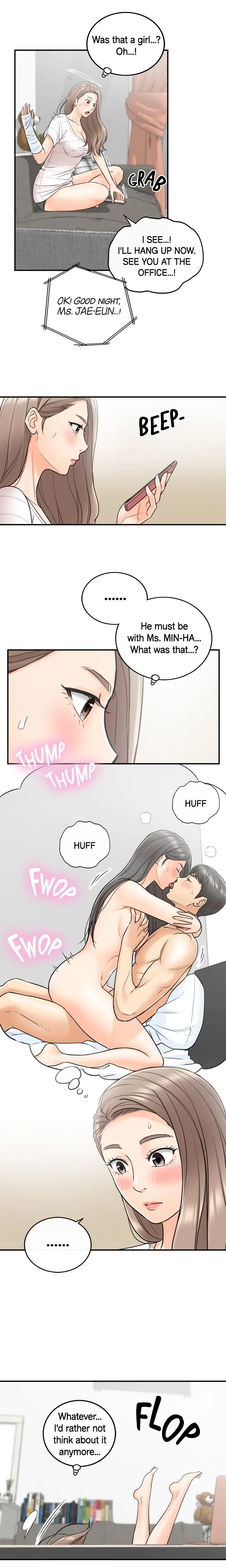 Young Boss Chapter 20 - Page 8