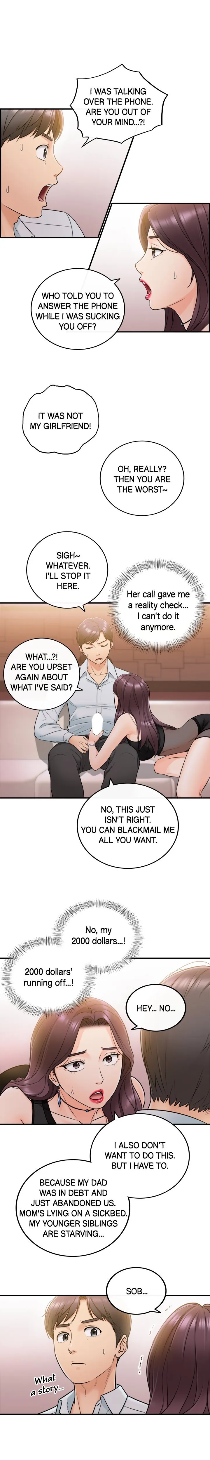 Young Boss Chapter 20 - Page 9