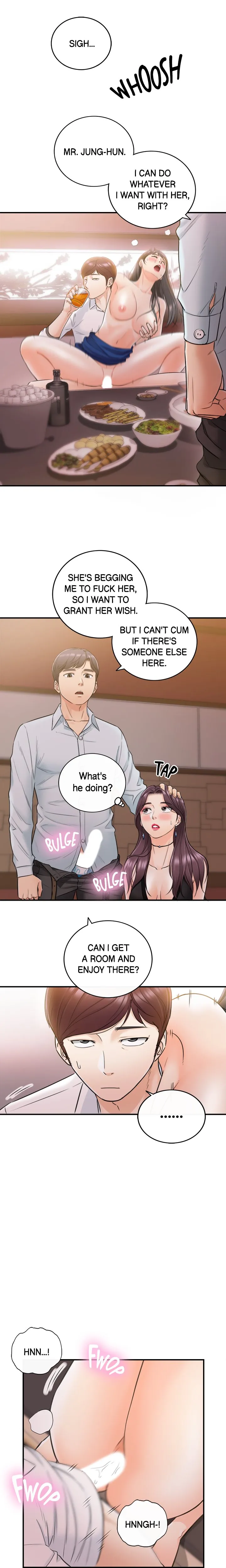 Young Boss Chapter 20 - Page 10