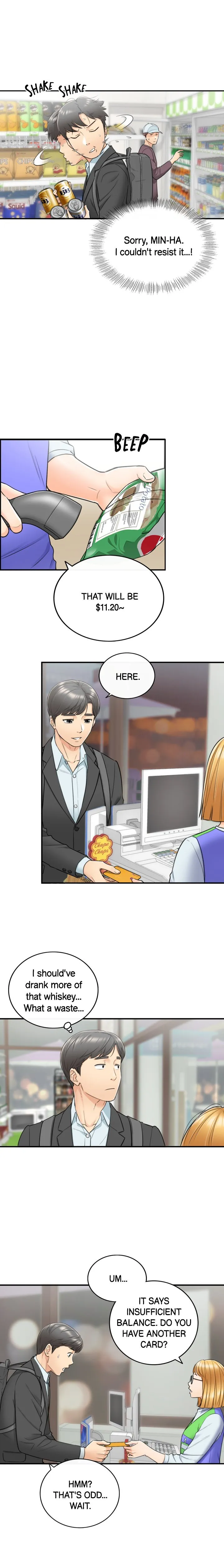 Young Boss Chapter 21 - Page 4