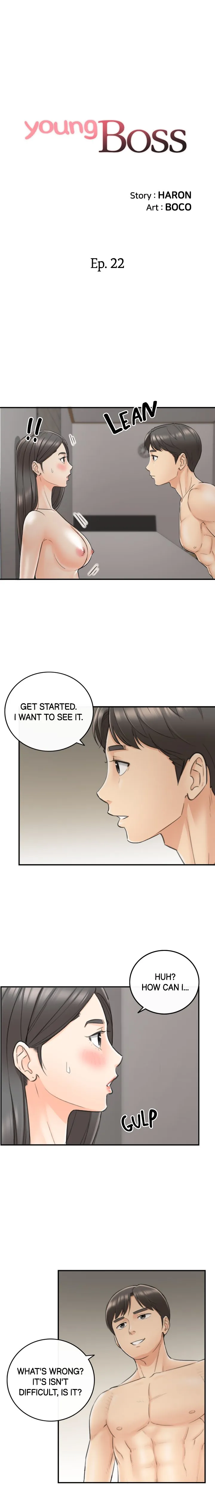 Young Boss Chapter 22 - Page 2
