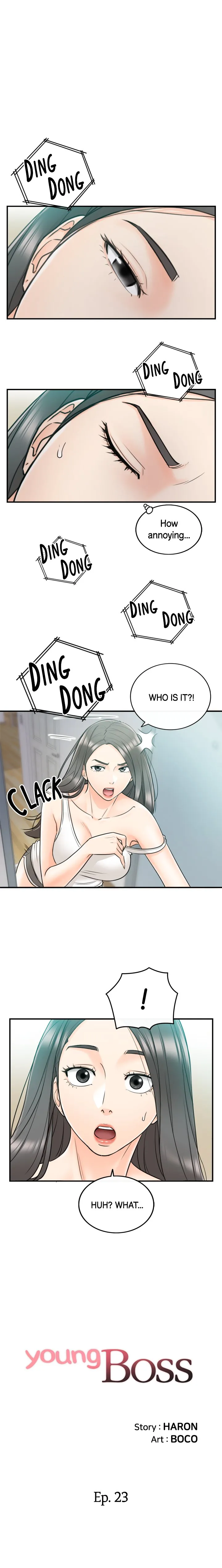 Young Boss Chapter 23 - Page 1