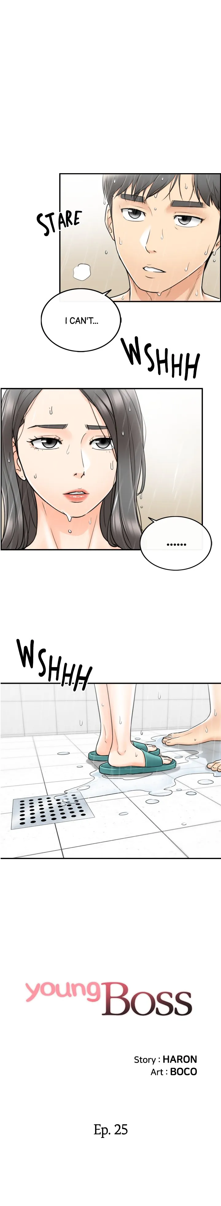 Young Boss Chapter 25 - Page 1