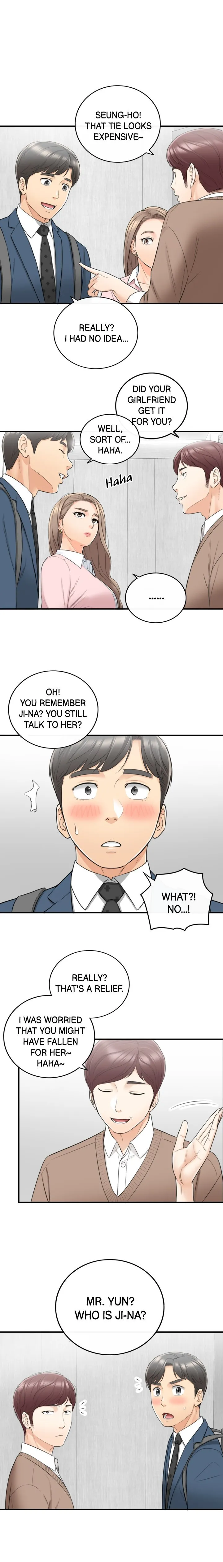 Young Boss Chapter 25 - Page 16