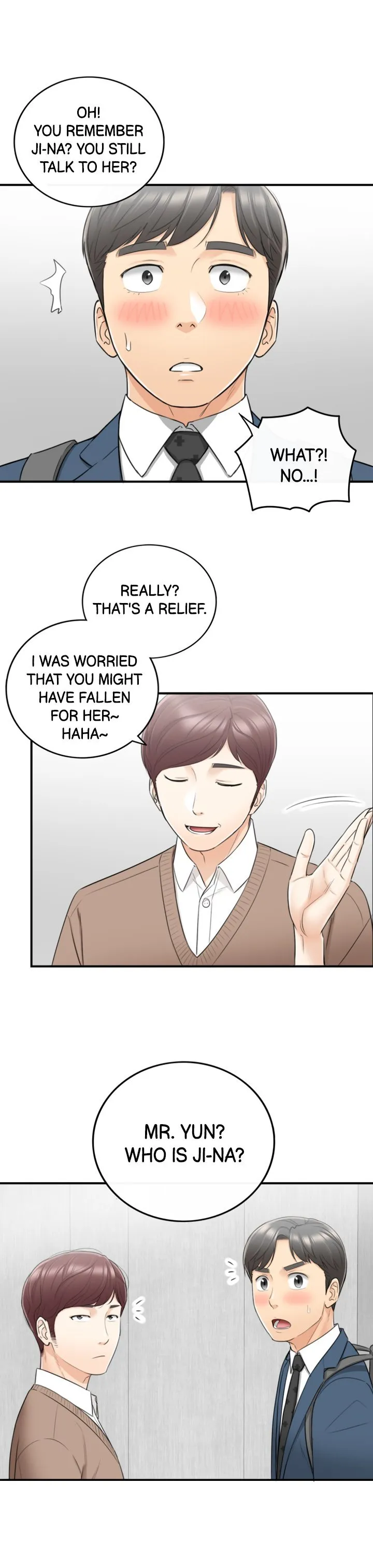 Young Boss Chapter 26 - Page 1